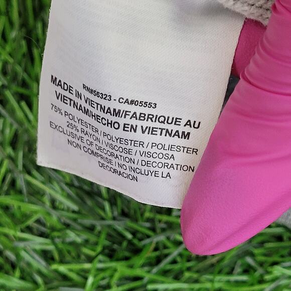 NIKE Dri-Fit Sweatshirt Womens XL 22x24 Gray Spellout Swoosh - Picture 9 of 13